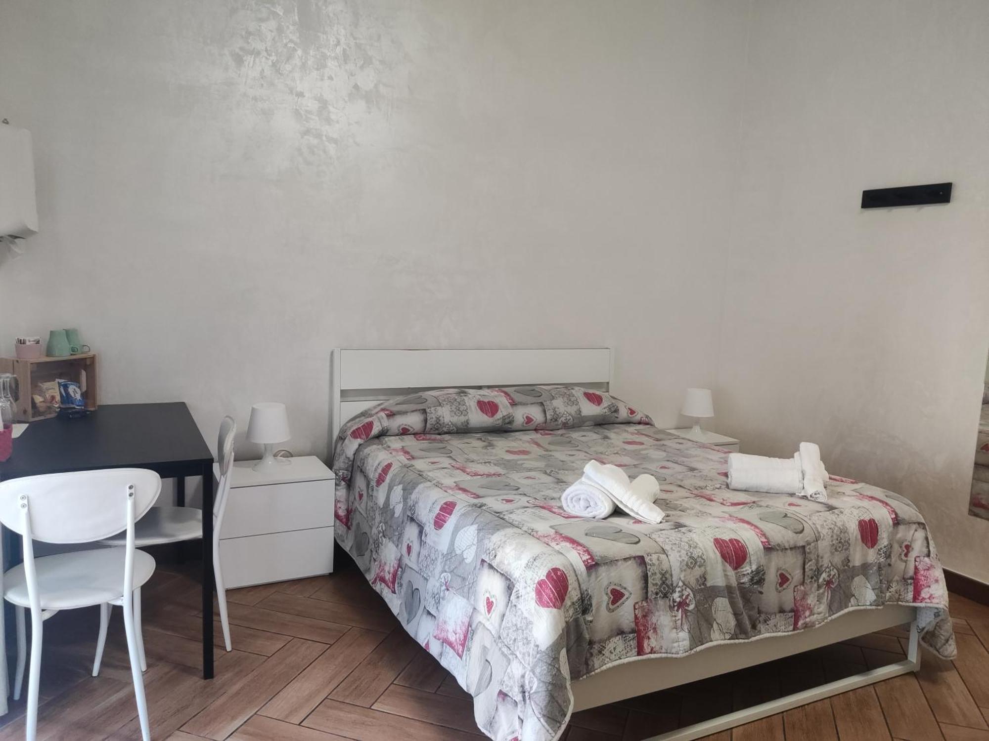Cuscino E Cornetto Bed & Breakfast Salerno Exterior photo