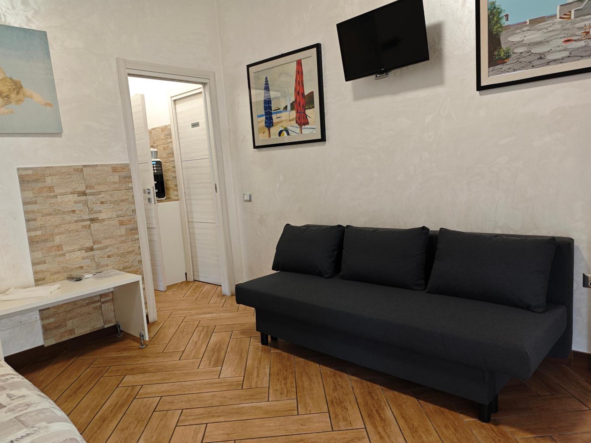 Cuscino E Cornetto Bed & Breakfast Salerno Exterior photo