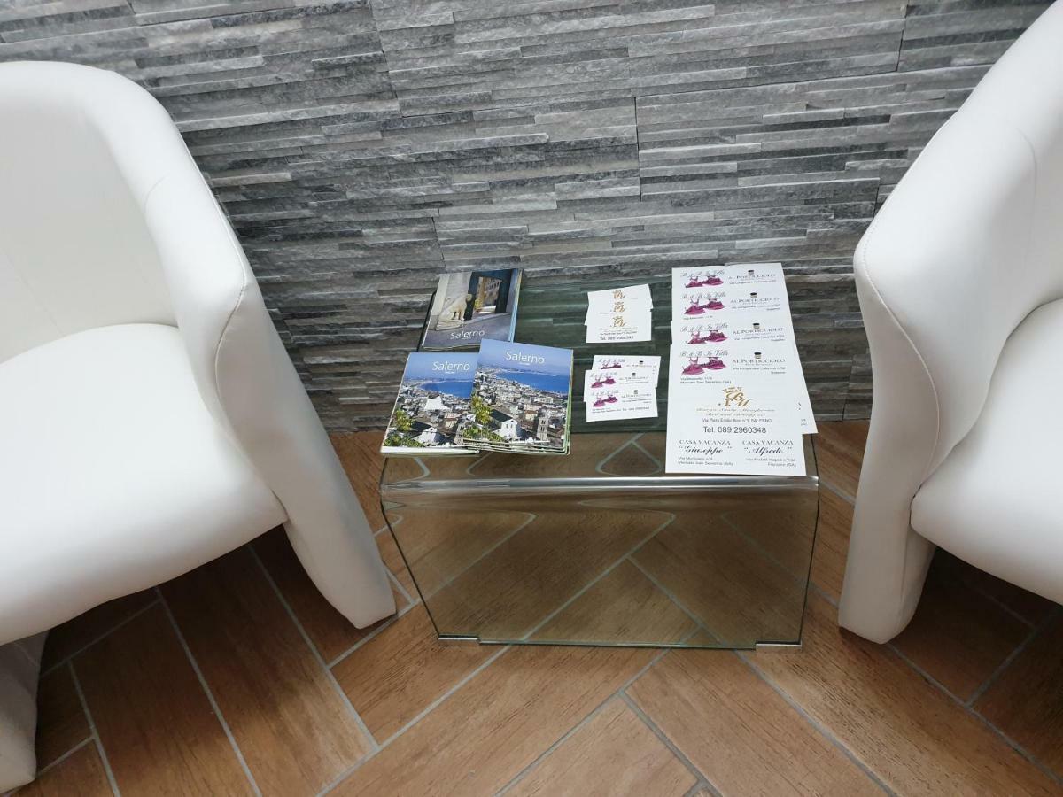 Cuscino E Cornetto Bed & Breakfast Salerno Exterior photo